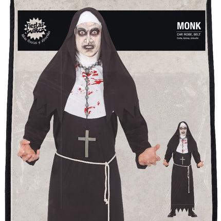 Monnik Halloween Kostuum Heren