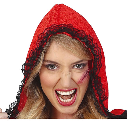 Roodkapje Halloween Kostuum Dames