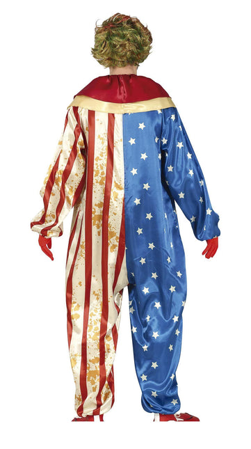 Horror Clown Halloween Kostuum