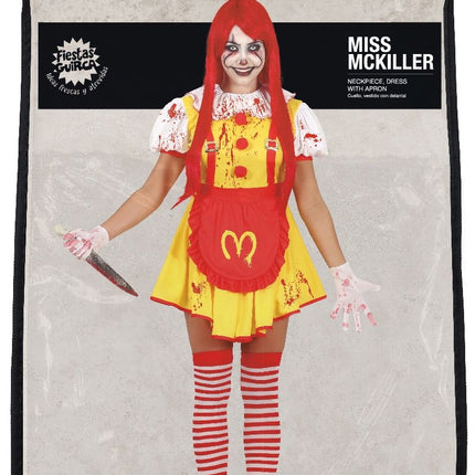 Mc Killer Halloween Kostuum Dames