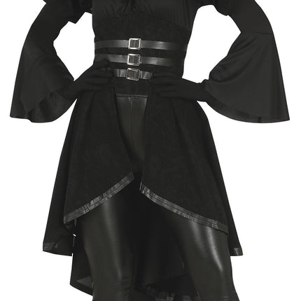 Gothic Halloween Kostuum Tiener