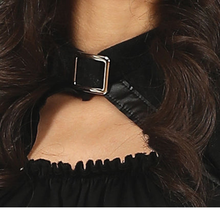 Gothic Halloween Kostuum Tiener