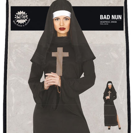 Non Halloween Kostuum Dames Zwart