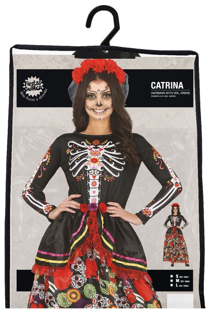 Dia De Los Muertos Jurk Dames