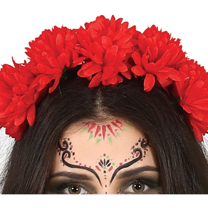 Dia De Los Muertos Jurk Dames