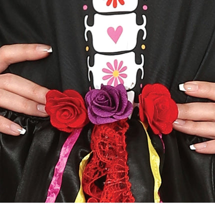 Dia De Los Muertos Jurk Dames