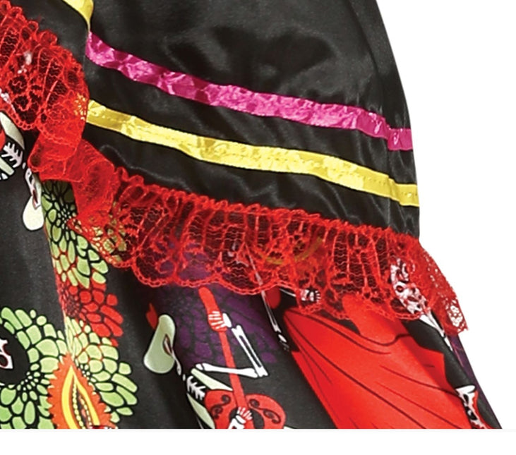 Dia De Los Muertos Jurk Dames