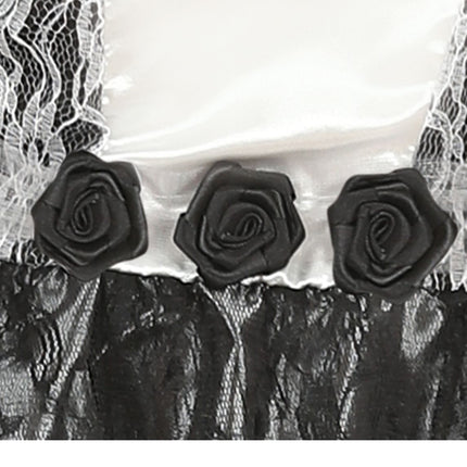 Geesten Bruid Halloween Kostuum Dames Zwart