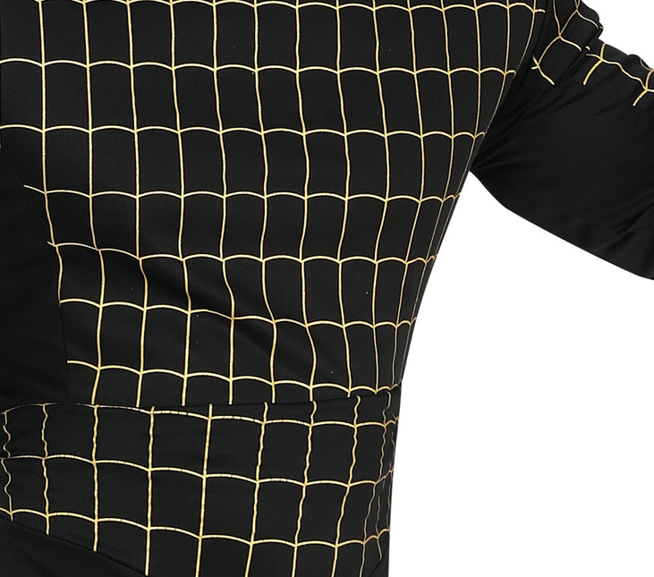 Spiderman Kostuum Heren Zwart