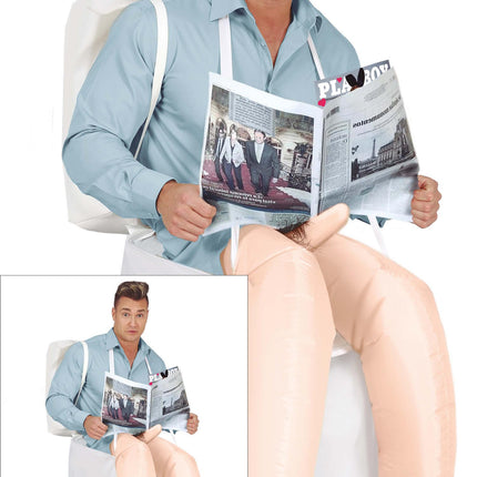 Toilet Kostuum Carry Me