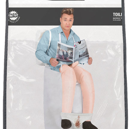 Toilet Kostuum Carry Me