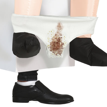 Toilet Kostuum Carry Me