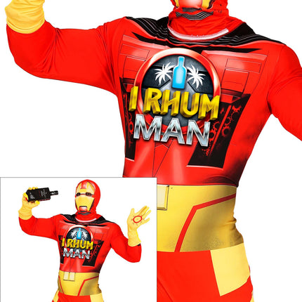 Irhum Man Kostuum Heren