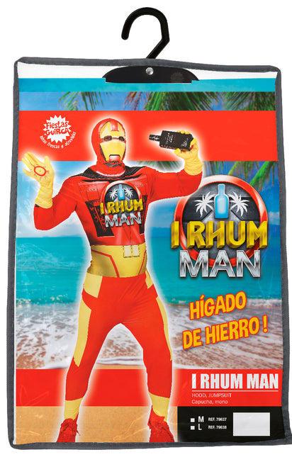 Irhum Man Kostuum Heren