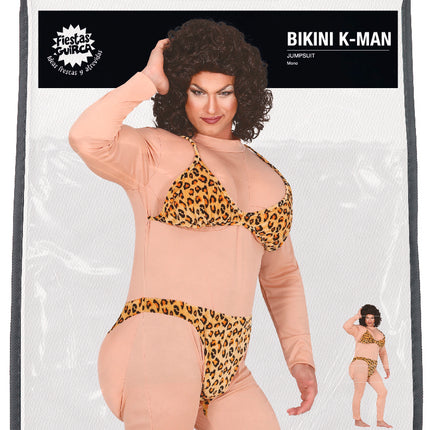 Draq Queen Kostuum Heren Bikini