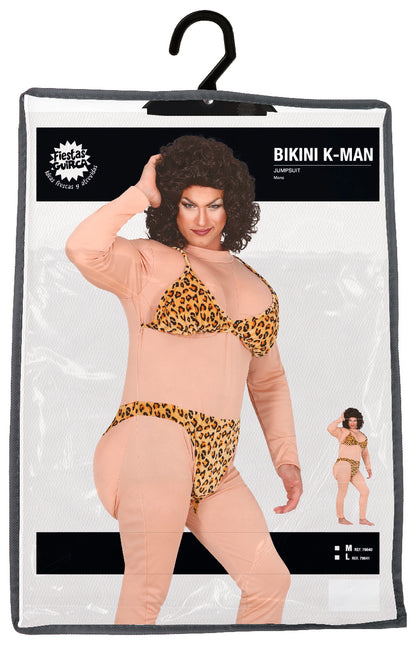 Draq Queen Kostuum Heren Bikini