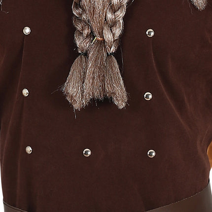 Viking Kostuum Heren Bruin