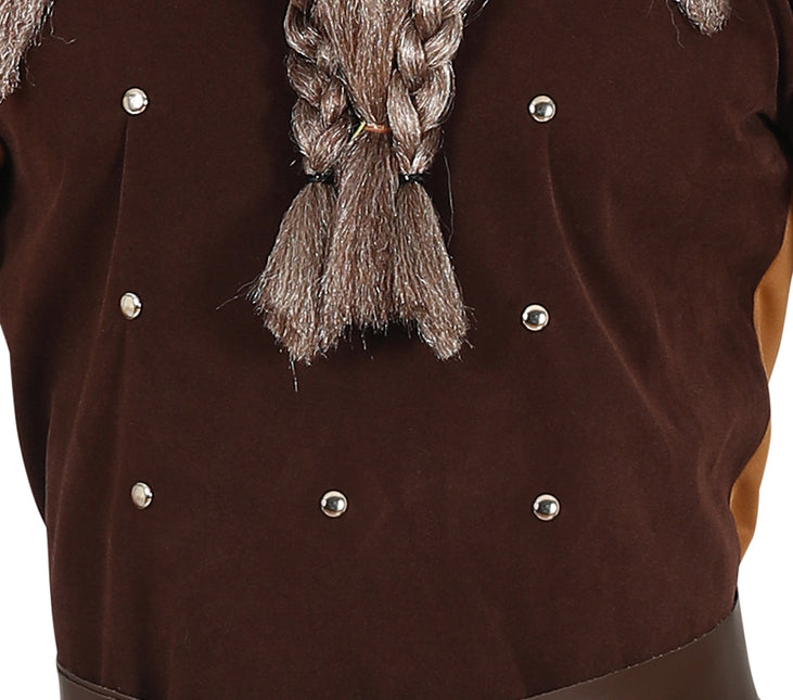 Viking Kostuum Heren Bruin