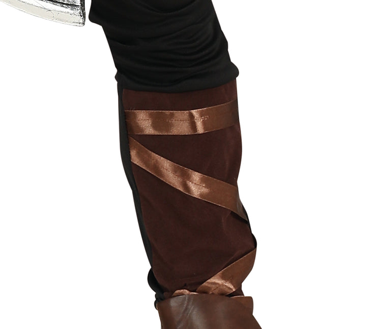 Viking Kostuum Heren Bruin