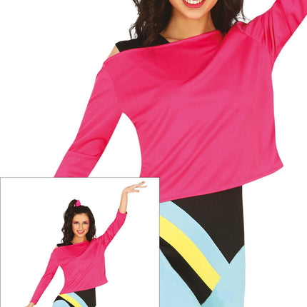 Sporter Kostuum Dames Roze