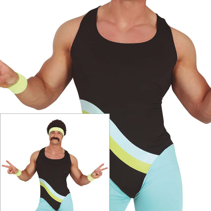 Sporter Kostuum Heren Blauw