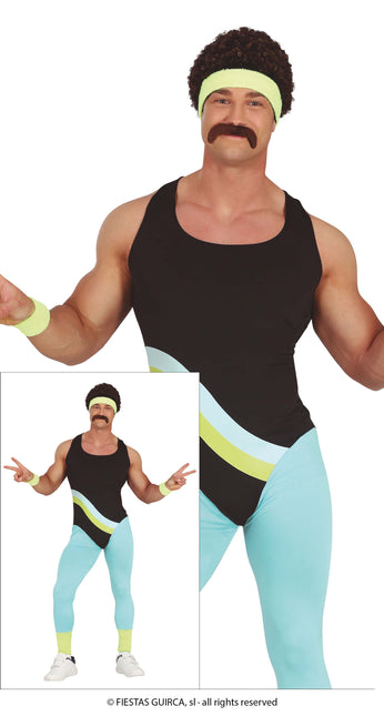 Sporter Kostuum Heren Blauw