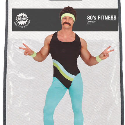 Sporter Kostuum Heren Blauw