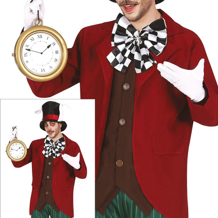 Altijd op Tijd Konijn Kostuum Heren