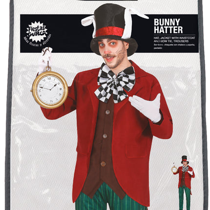 Altijd op Tijd Konijn Kostuum Heren