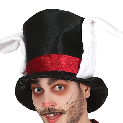 Altijd op Tijd Konijn Kostuum Heren