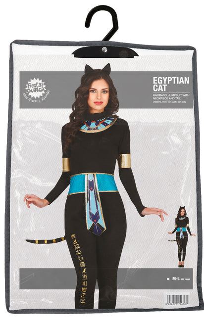 Katten Kostuum Dames Egypte M