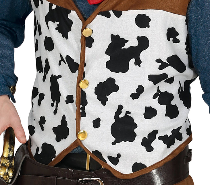 Cowboy Kostuum Heren Bruin