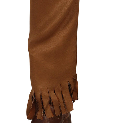 Cowboy Kostuum Heren Bruin