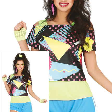 Sporter Kostuum Dames Gekleurd