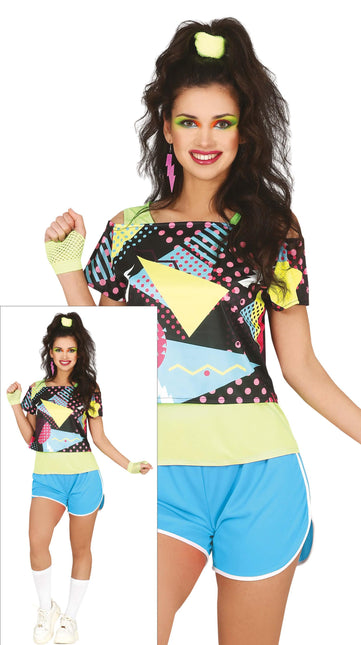 Sporter Kostuum Dames Gekleurd