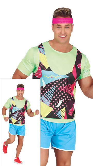 Sporter Kostuum Heren Gekleurd