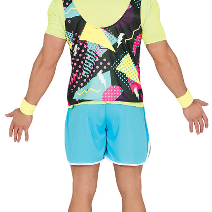 Sporter Kostuum Heren Gekleurd