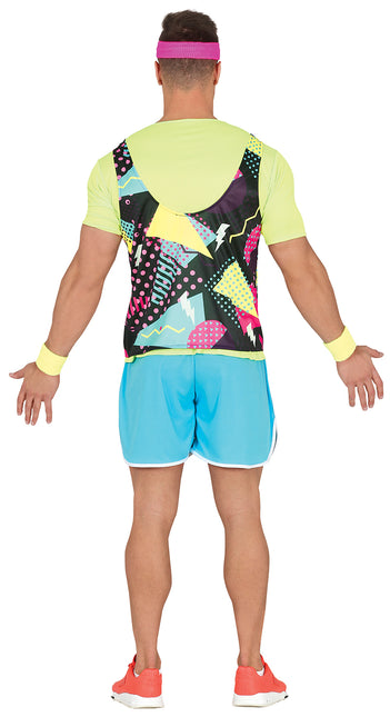 Sporter Kostuum Heren Gekleurd