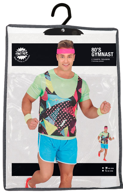 Sporter Kostuum Heren Gekleurd