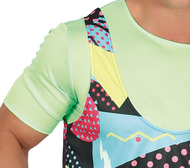 Sporter Kostuum Heren Gekleurd