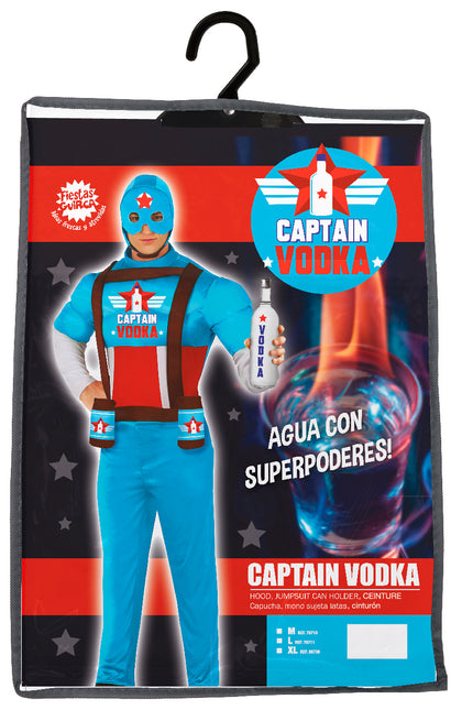 Captain Wodka Kostuum Heren