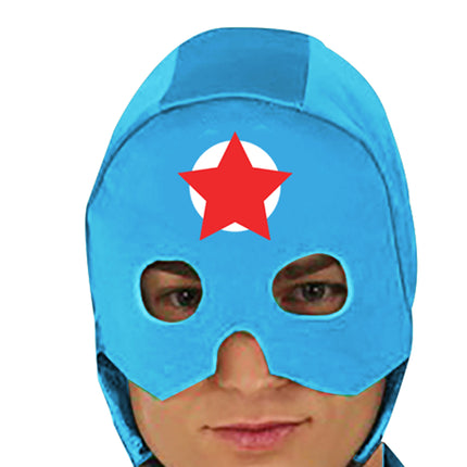 Captain Wodka Kostuum Heren