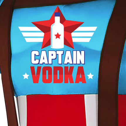 Captain Wodka Kostuum Heren