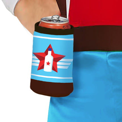 Captain Wodka Kostuum Heren