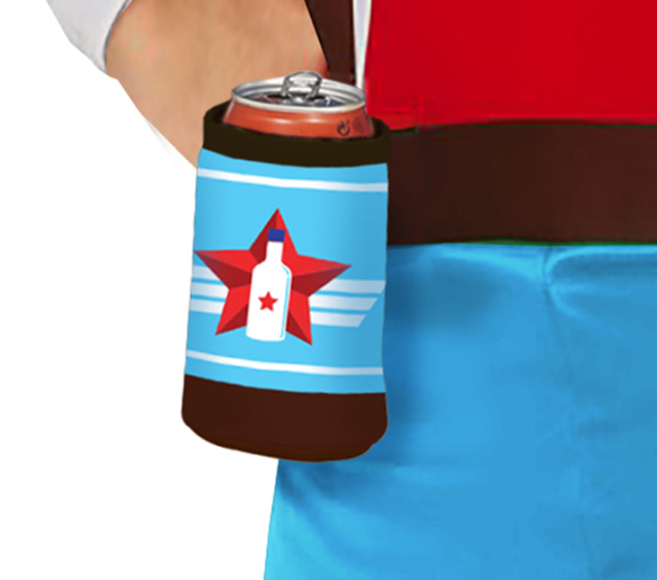 Captain Wodka Kostuum Heren