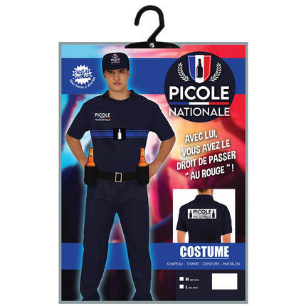 Politie Kostuum Heren Nationale