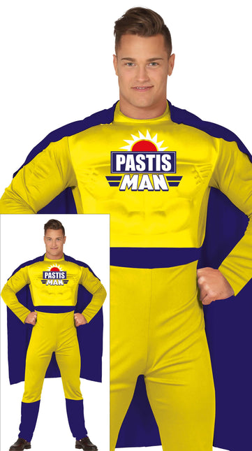 Pastis Man Kostuum Heren