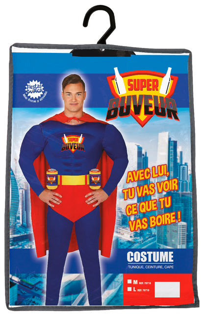 Super Buveur Kostuum Heren