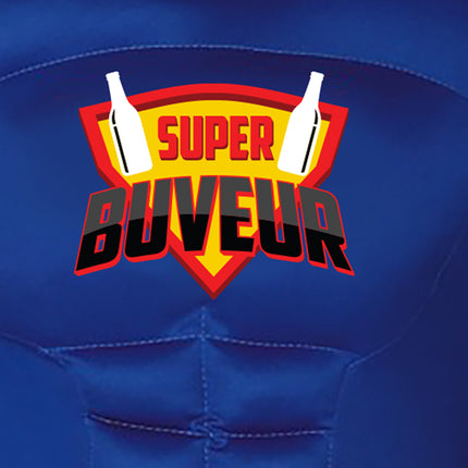 Super Buveur Kostuum Heren