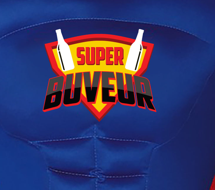 Super Buveur Kostuum Heren